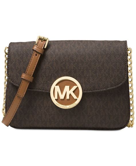 michael michael kors fulton flap gusset crossbody 